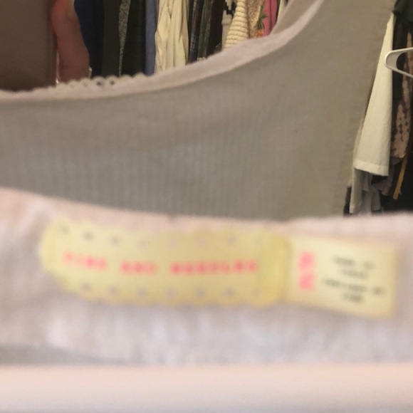 Short white cotton dress - Picture 3 of 6